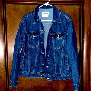 Old Navy Dark Indigo Jean Jacket for Women
